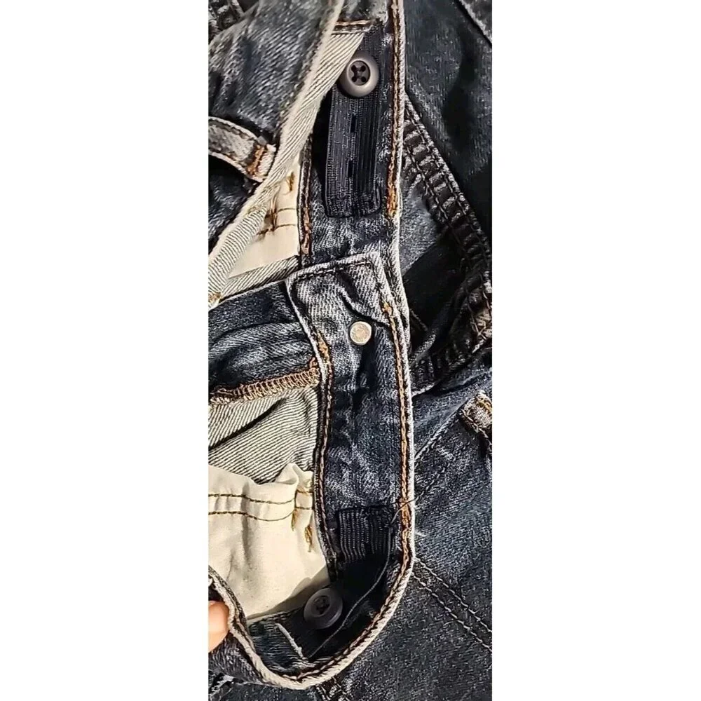 Lot of 2 Childrens Place Jeans  Size 12 Blue Boot Cut